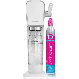 Aparat de preparare sifon SodaStream ART, Alb