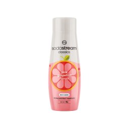 Sirop SodaStream Pink Grapefruit Zero, 440 ml