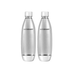 Sticle SodaStream Fuse White, 2 x 1 l