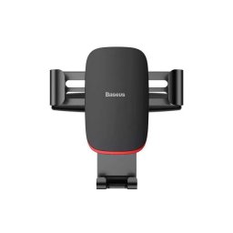 Suport auto Baseus Metal Age Gravity, Fixare in suport CD, Negru