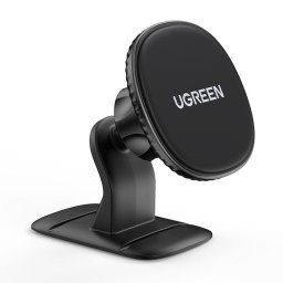 Suport auto magnettic pentru bord UGREEN LP292 Dashboard cu baza autoadeziva, telefoane intre 4.7 si 7.2 inch, Negru