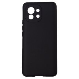 Husa pentru Xiaomi Mi 11 5G, Spacer, 1.5mm, Neagra
