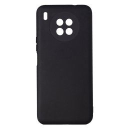 Husa de protectie Spacer pentru Huawei Nova 8i, material flexibil TPU, Negru