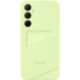 Husa Samsung EF-OA356TMEGWW pentru Samsung Galaxy A35 5G A356, Slot Card, Verde