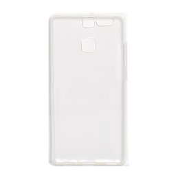 Husa Spacer SPT-STS-HW.P9, pentru telefon Huawei P9, transparent, tip back cover, material flexibil TPU