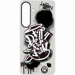 Husa de protectie Samsung Flipsuit Rugged Case pentru Galaxy S25, Negru