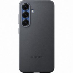 Husa de protectie Samsung Kindsuit Leather Case pentru Galaxy S25, Negru