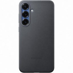 Husa de protectie Samsung Kindsuit Leather Case pentru Galaxy S25+, Negru