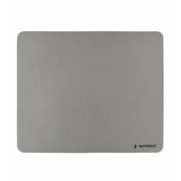 Mousepad Gembird, cauciuc si material textil, 220 x 180 x 3 mm, MP-S-G, Gri