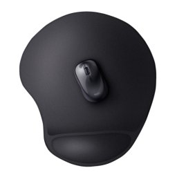 Mousepad Trust Bigfood XL 23728, 320x285x20 mm, Negru
