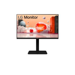 Monitor LED IPS LG 23.8", Full HD (1920 x 1080), 100Hz, 5ms, VGA, HDMI, Display Port, Boxe, Pivot, Negru