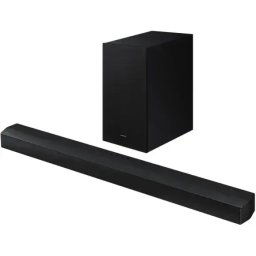 Soundbar Samsung HW-B650D, 3.1, 370W, Bluetooth, Subwoofer wireless, Dolby Digital, Negru
