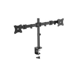 Suport monitor Digitus 2x LCD DA-90349, 27inch, greutate maxima 16 kg, Negru