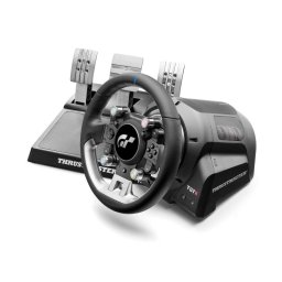 Set volan și pedale Thrustmaster T-GT II pentru PS și PC (4160823)