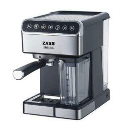Espressor Espressor de cafea Zass ZEM 10 1350W 16 bari 1,8L panou Touch Inox