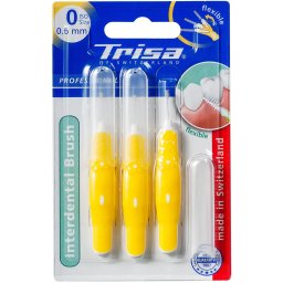 Periute de dinti clasice Periute interdentare Trisa 667927 ISO 0 0,6mm