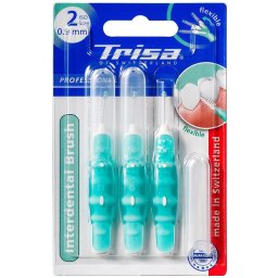 Periute de dinti clasice Periute interdentare Trisa 667145 ISO 2 0,9mm