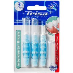 Periute de dinti clasice Periute interdentare Trisa 667161 ISO 3 1,1mm