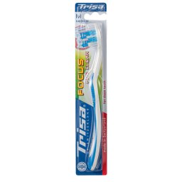 Periute de dinti clasice Periuta de dinti Trisa Focus Medium, Cod 608610