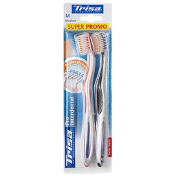 Periute de dinti clasice Periuta de dinti mauala Pro Interdental Duo Medium
