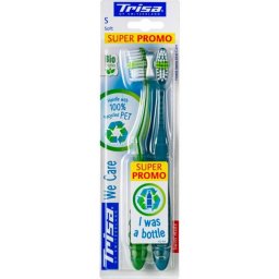Periute de dinti clasice Periuta de dinti manuala We Care Duo Soft