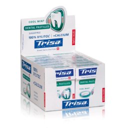 Dental Pasttilles COOL MINT + XYLITOL
