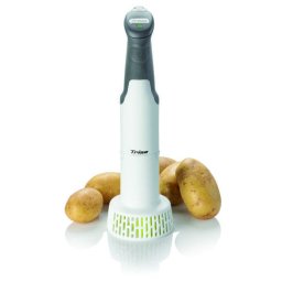 Blender pasator Trisa Masher, 65W, Maner ergonomic, Sistem inteligent Click, Cod 6703.76