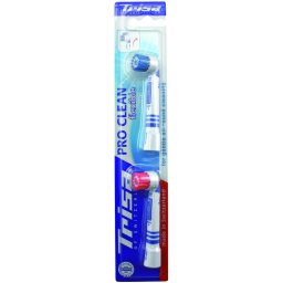 Rezerve Trisa pentru periute Pro Clean Flexible 659215, contine 2 capete de schimb, Cod 659215