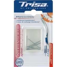 Rezerve Trisa pentru periute interdentare cilindrice 2,2mm Cod 617733, contine 10 buc
