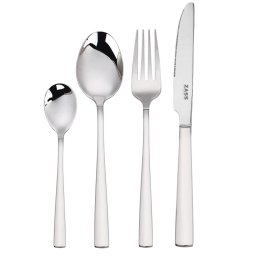 Vesela pentru masa si tacamuri Set tacamuri Zass Gourmet ZG-CS 01