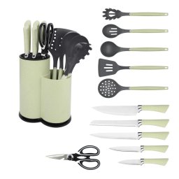 Vesela pentru masa si tacamuri Set cutite + Ustensile de bucatarie Zass Gourmet ZG-KS 01