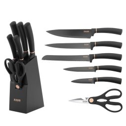 Vesela pentru masa si tacamuri Set cutite + Ustensile de bucatarie Zass Gourmet ZG-KS 03