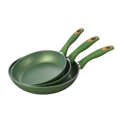 Tigai si seturi Set tigai antiaderente din aluminiu turnat sub presiune Zass Gourmet ZG-ZCS 06, Verde