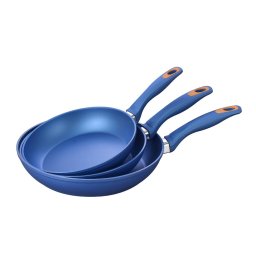 Tigai si seturi Set tigai antiaderente din aluminiu turnat sub presiune ZG-ZCS 06, Albastru