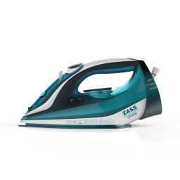 Fier de calcat A 18, 2200W, Jet de abur 120 g/min, talpa ceramica, rezervor apa 250 ml, termostat reglabil, albastru