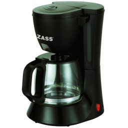 Cafetiera Cafetiera Zass ZCM 02, 600W, 0,6L, 4-6 cesti, Sistem anti-picurare, Negru