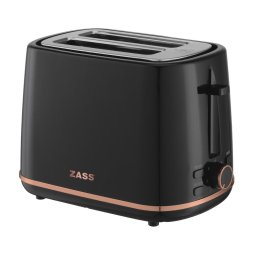 Prajitor de paine ZST 20, 930 W, 2 felii, Negru