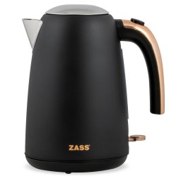 Fierbator ZCK 21, 2200 W, 1.7 l, Negru/Auriu