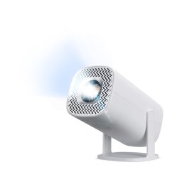 Videoproiector AOpen QH15s, 1280 x 720 pixeli, 16:9, 180 lm, LCD, 30000 h, Wi-Fi, Alb