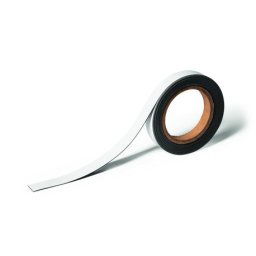 Banda magnetica etichetare Durable 20 mm x 5 m alb