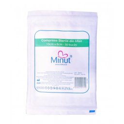 Comprese sterile taiate Minut 23 g - 25 buc