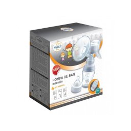 Pompa san Minut Baby manuala cu biberon si tetina, fara BPA