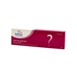 Test de sarcina Minut intim tip stilou