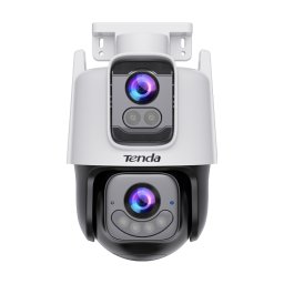 Camera PT Wi-Fi, rezolutie 3+3MP, Dual-Lens, Audio bidirectional, IR/WL 30m, Alarma, IP65 - TENDA TND-CH9-WCA
