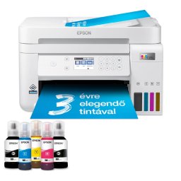 EPSON EcoTank L6276 color MFP Duplex WiFi/USB/LAN 14 000/5200 pagină cu cerneală