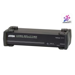 ATEN 2-Port DVI Dual Link/Audio Splitter VS172
