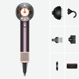 Uscător de păr Dyson Supersonic Nural HD16, Jasper Plum