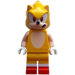 Lego Sonic son019 - Super Sonic