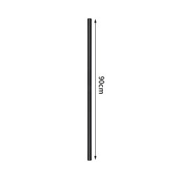 Tijă de extensie ZEVENTI 90 cm negru