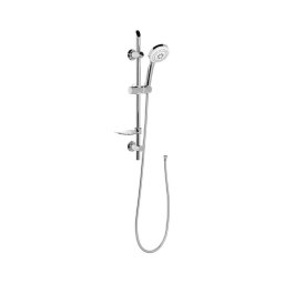 Set de duș Aqualine SUNRA crom lucios